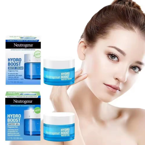 Neutrogena Hydro Boost Cream 24H Hydration hyaluronic acid moisturizing face cream