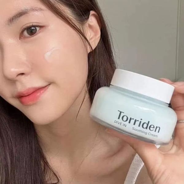 Torriden Dive-In Soothing Cream moisturizer