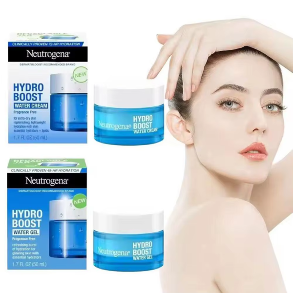 Neutrogena Hydro Boost Cream 24H Hydration face moisturizer