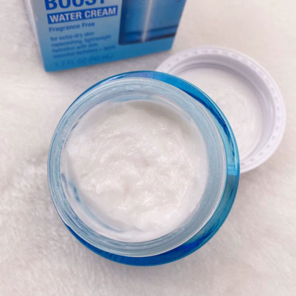 Neutrogena Hydro Boost Cream 24H Hydration with hyaluronic acid lightweight moisturizing face cream