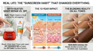 Real Life: The "Sunscreen Habit" That Changed Everything