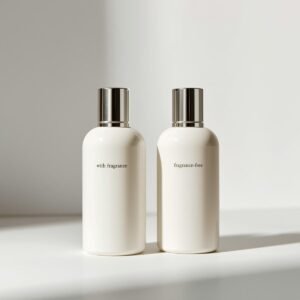 Comparing fragrance-free vs fragranced products — ingredients to avoid for sensitive skin