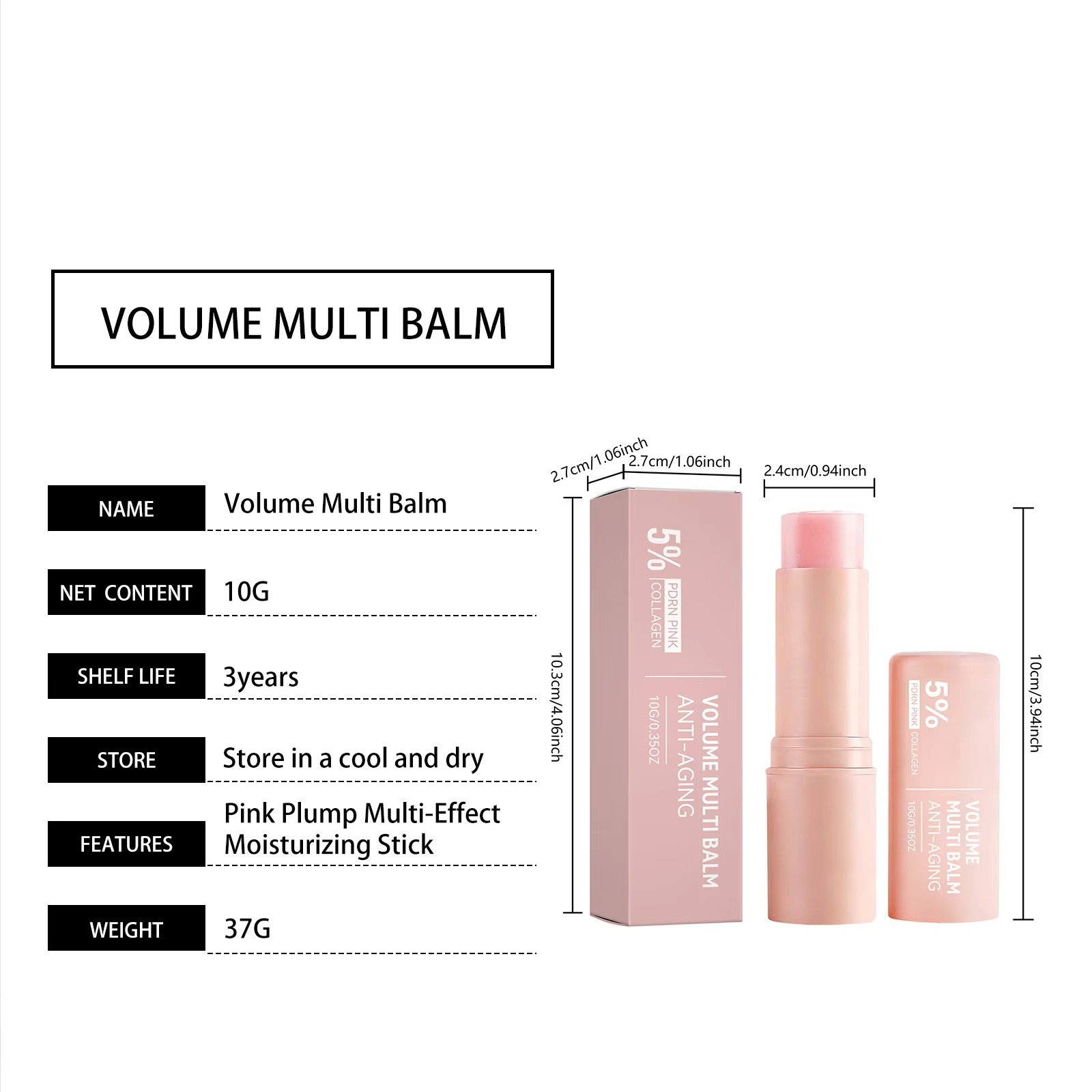 Korean Silk Collagen Serum Moisturizer Stick Set Revitalizing Face Cream Anti-Wrinkle Firming Lifting Skin Care Deep Hydration