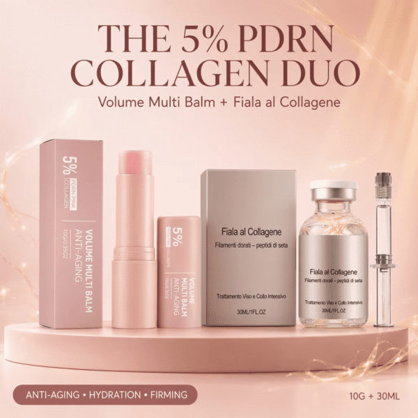 Korean Silk Collagen Serum Moisturizer Stick Set Revitalizing Face Cream Anti-Wrinkle Firming Lifting Skin Care Deep Hydration