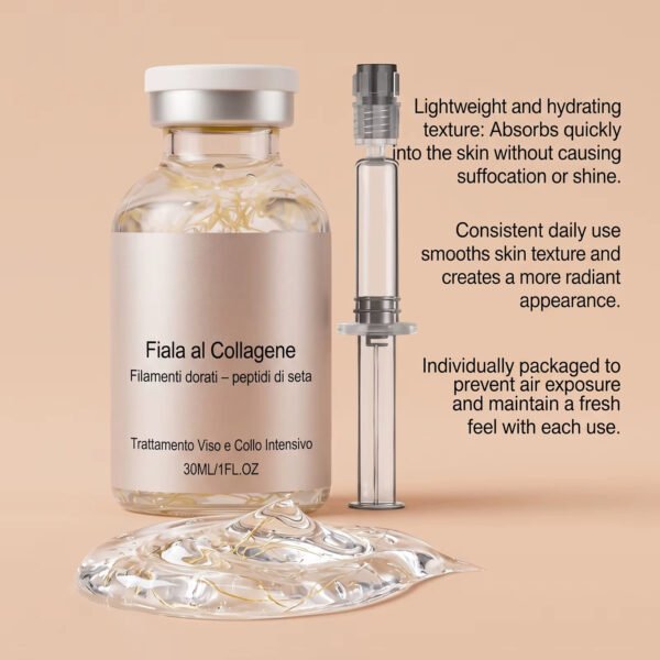 Korean Silk Collagen Serum Moisturizer Stick Set Revitalizing Face Cream Anti-Wrinkle Firming Lifting Skin Care Deep Hydration