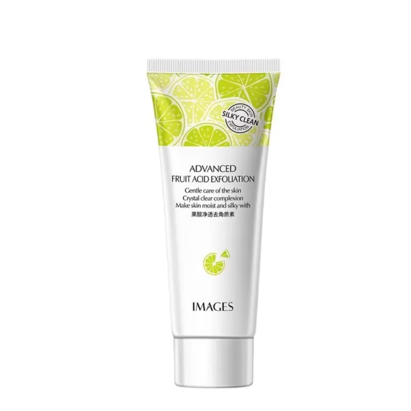 Transparent fruit acid peeling gel