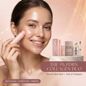 Silk Collagen Serum Stick Set – Velvet Duo for Deep Hydration