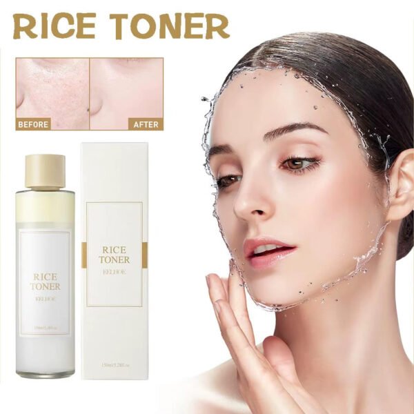 Rice Toner – Radiant Korean Glass Skin Ritual