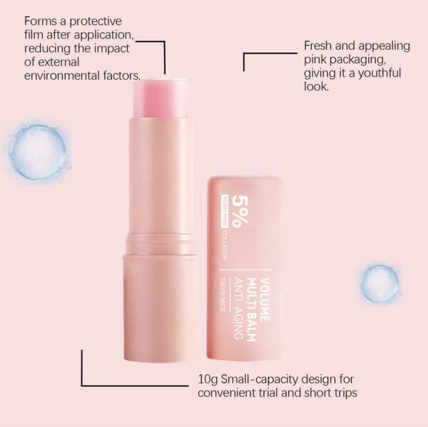 Korean Silk Collagen Serum Moisturizer Stick Set Revitalizing Face Cream Anti-Wrinkle Firming Lifting Skin Care Deep Hydration