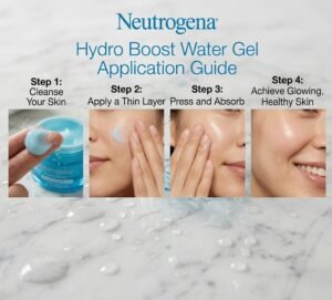 how to use neutrogena hydro boost cream on face