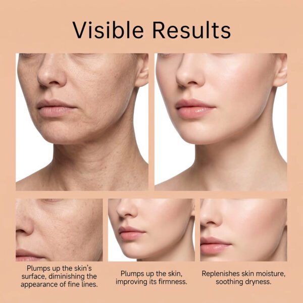 Korean Silk Collagen Serum Moisturizer Stick Set Revitalizing Face Cream Anti-Wrinkle Firming Lifting Skin Care Deep Hydration