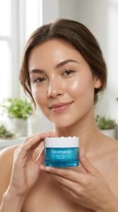 neutrogena hydro boost cream skincare routine spa aesthetic