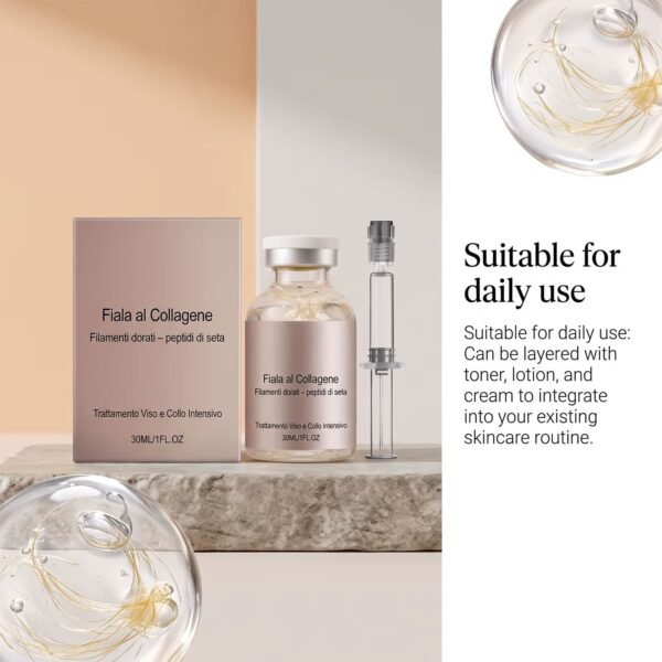 Korean Silk Collagen Serum Moisturizer Stick Set Revitalizing Face Cream Anti-Wrinkle Firming Lifting Skin Care Deep Hydration