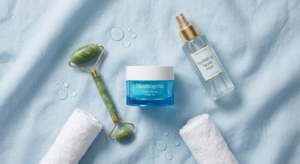 neutrogena hydro boost cream skincare routine spa aesthetic
