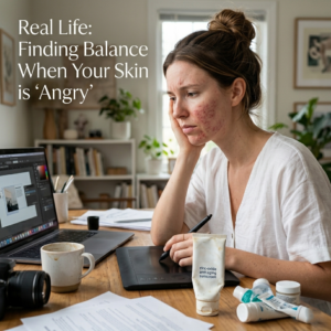 Real Life: Finding Balance When Your Skin is "Angry" Take the story of Maya, a 29-year-old 