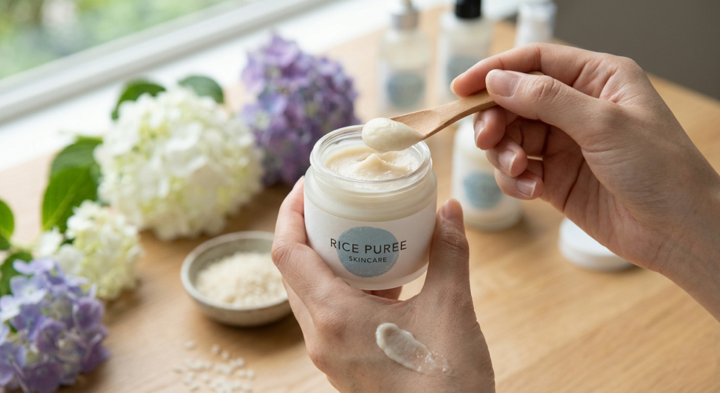 What Even Is Rice Puree? 