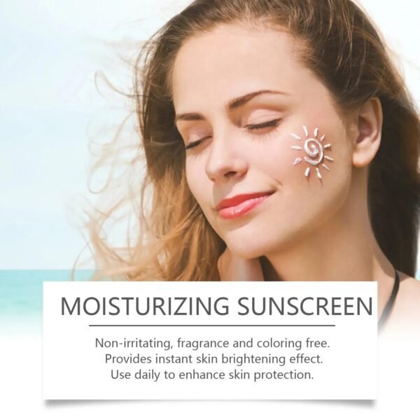 EELHOE SPF 90 sunscreen cream 50ml tube on a clean white surface with soft natural light