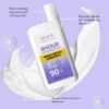 EELHOE SPF 90 sunscreen cream 50ml tube on a clean white surface with soft natural light