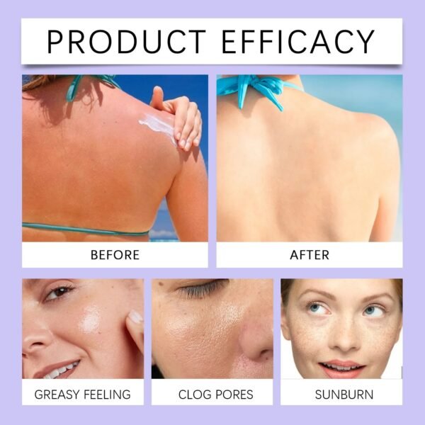 EELHOE SPF 90 sunscreen cream 50ml tube on a clean white surface with soft natural light
