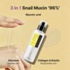 Snail Mucin Essence – 96% Radiant Korean Hydration
