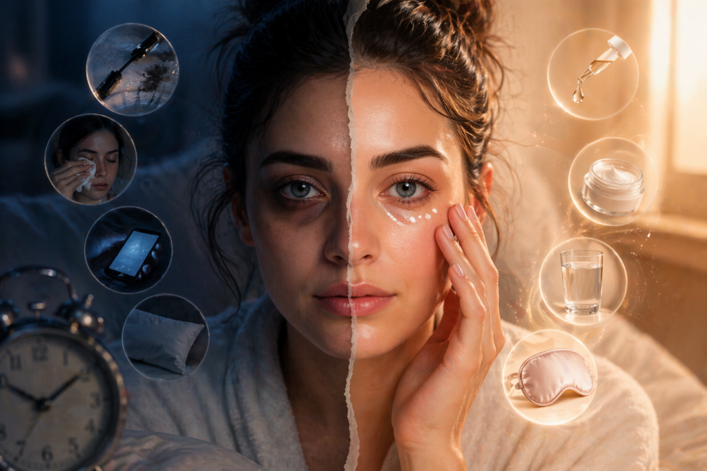 Dark Circles: 5 Shocking Night Habits Sabotaging Your Brightest Eyes