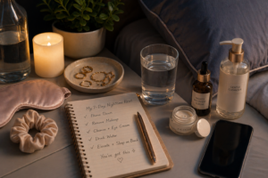 Your 7-Day Eye Brightening Reset Plan