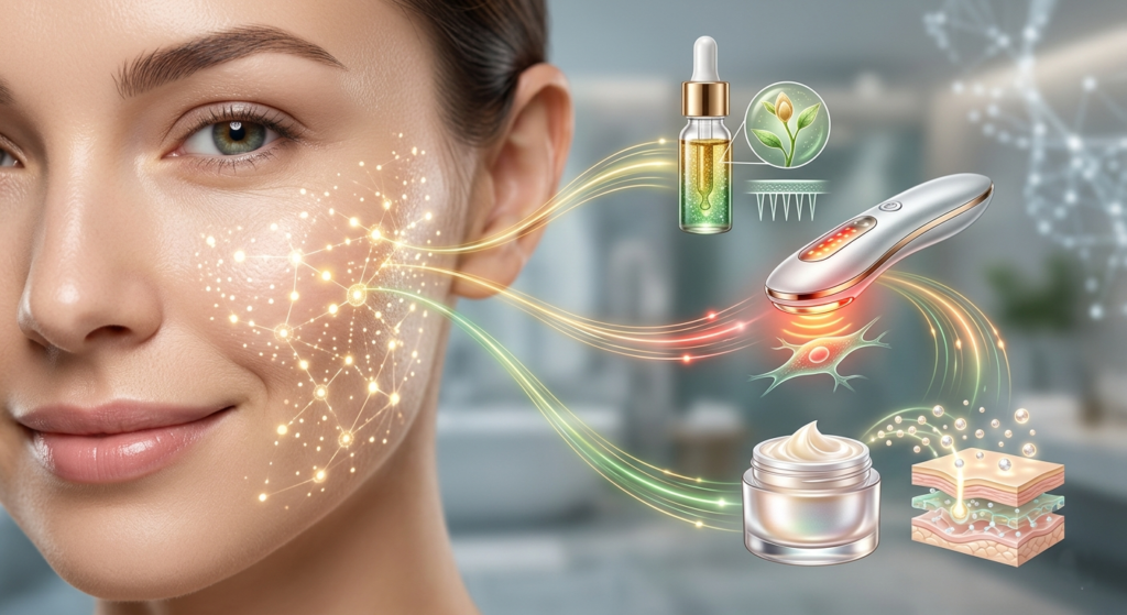 The 3-Step Bio-Hack to Restore Skin Cell Communication After 30