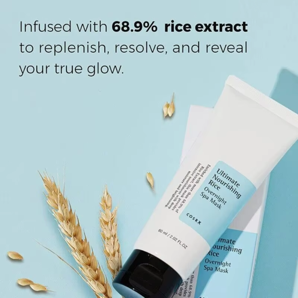 COSRX rice overnight mask