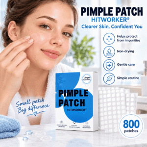 800Pcs Hydrocolloid Acne Pimple Patches, Invisible Blemish Spot Cover Stickers, Oil Absorbing Facial Skin Care Zit Patches