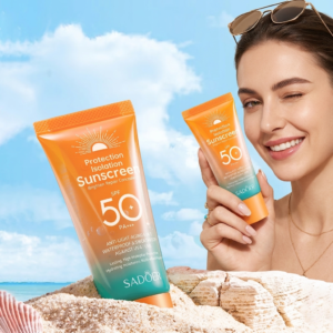 SADOER SPF 50+ Sunscreen — Dual Tube Multi-Effect PA+++ Face Protector