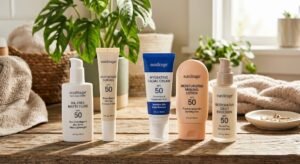 Choosing a Dedicated Sunscreen That You'll Actually Want to Wear The most effective sunscreen is the one you use consistently. That sounds obvious, but it's the single most important factor in sun protection — not the SPF number, not the brand. For oily or acne-prone skin: Look for: oil-free, non-comedogenic, lightweight fluid formulas Key ingredients: zinc oxide (physical), or newer chemical filters like Tinosorb S or Uvinul A Plus For dry or sensitive skin: