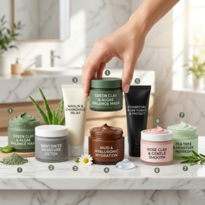 7 Best Face Masks for Oily Skin Without Drying