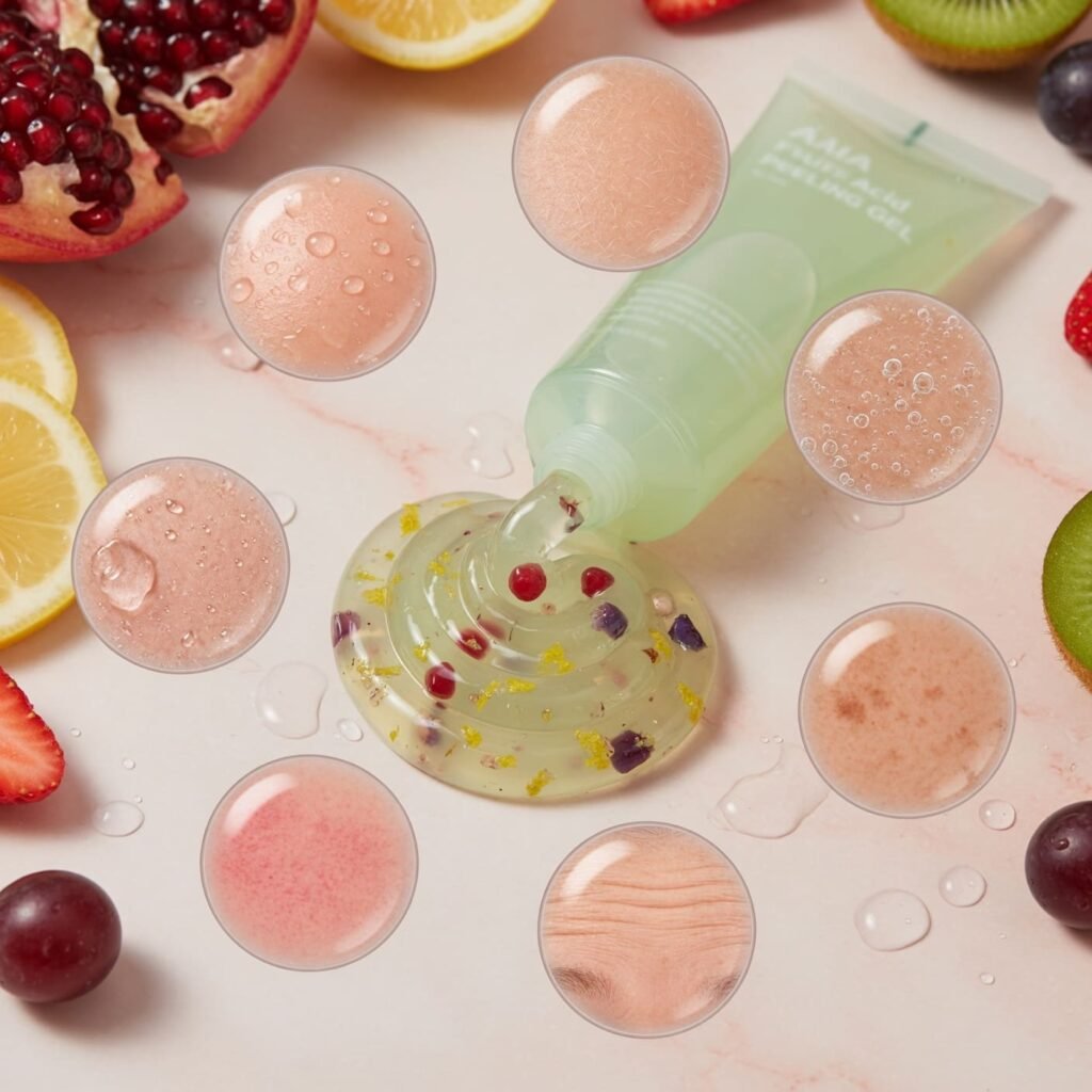 7 Stunning Fruit Acid Peeling Gel Benefits Your Skin Will Thank You For Let's get into the good stuff. Here are the seven most remarkable fruit acid peeling gel benefits that make this product genuinely worth adding to your routine.