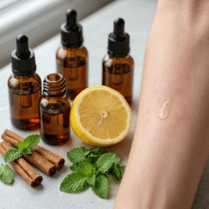Common essential oils that sensitive skin often dislikes: