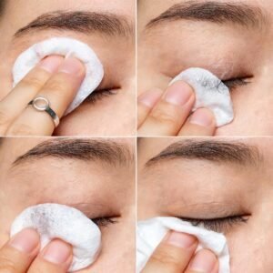 Extra Tips for Sensitive Eye AreasThe eye area is especially delicate.To remove waterproof mascara safely: