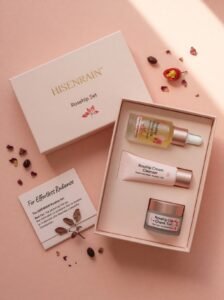 For Effortless Radiance: The HISENRAIN Rosehip Set Best For: The person on the go, the minimalist, or someone new to skincare who deserves a beautiful introduction.