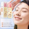 377 Sunscreen Spray SPF50+ Moisturizing Anti Ultraviolet Breathable Whitening Sunscreen Spray Facial Body Neck Skin Care Spray