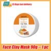 Turmeric mud mask — 1 Soulful 90g Ritual for Radiant, Visibly Clear Skin
