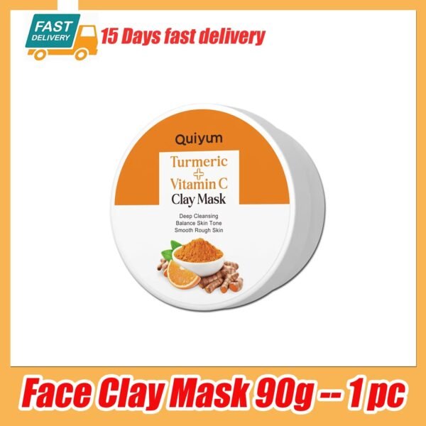 Turmeric mud mask — 1 Soulful 90g Ritual for Radiant, Visibly Clear Skin