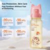 377 Sunscreen Spray SPF50+ Moisturizing Anti Ultraviolet Breathable Whitening Sunscreen Spray Facial Body Neck Skin Care Spray