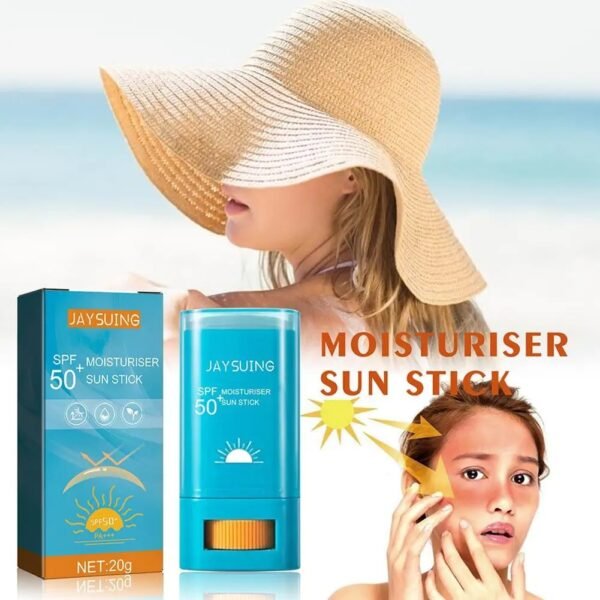 clear sunscreen stick SPF 50