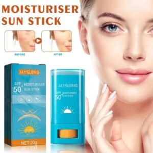 clear sunscreen stick SPF 50