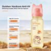 377 Sunscreen Spray SPF50+ Moisturizing Anti Ultraviolet Breathable Whitening Sunscreen Spray Facial Body Neck Skin Care Spray