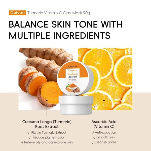 Turmeric mud mask — 1 Soulful 90g Ritual for Radiant, Visibly Clear Skin