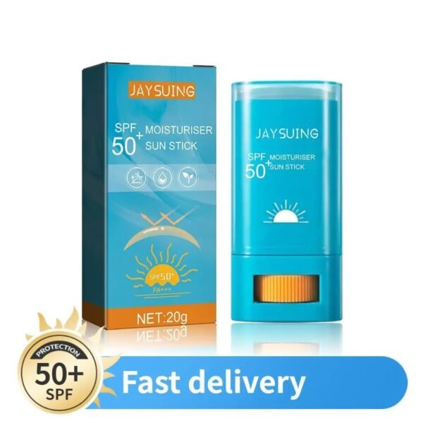 clear sunscreen stick SPF 50