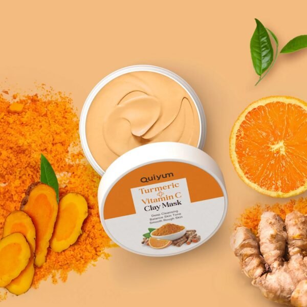 Turmeric mud mask — 1 Soulful 90g Ritual for Radiant, Visibly Clear Skin