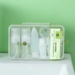 10/11PCS Travel Cosmetic Dispenser Bottle Set Refillable Spray Bottles Lotion Shampoo Squeeze Tube Cream Jar Cosmetic Containers