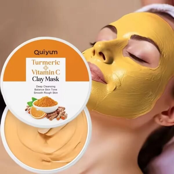 Turmeric mud mask — 1 Soulful 90g Ritual for Radiant, Visibly Clear Skin