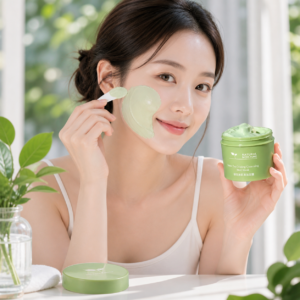 Green Tea Peel-Off Face Mask
