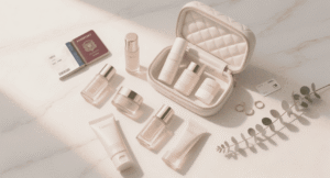 For Gentle Brightening and Softness: The Sakura Skin Care Set